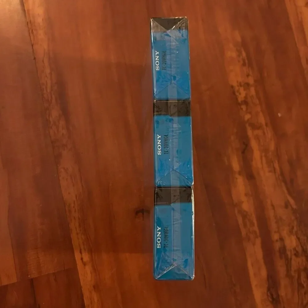Sony sealed vhs